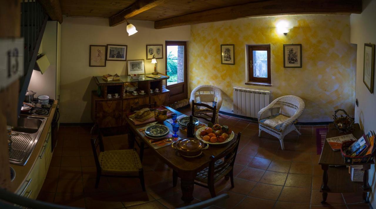 La Rosa Scarlatta Monterubbiano Exteriér fotografie