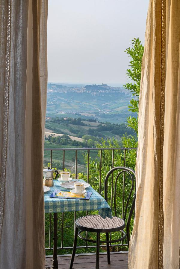 La Rosa Scarlatta Monterubbiano Exteriér fotografie