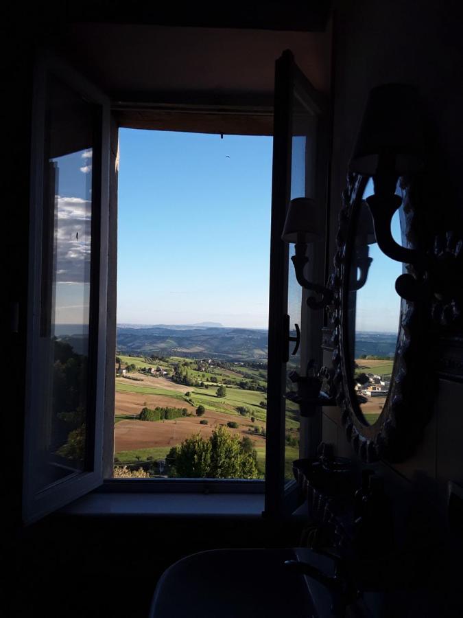 La Rosa Scarlatta Monterubbiano Exteriér fotografie