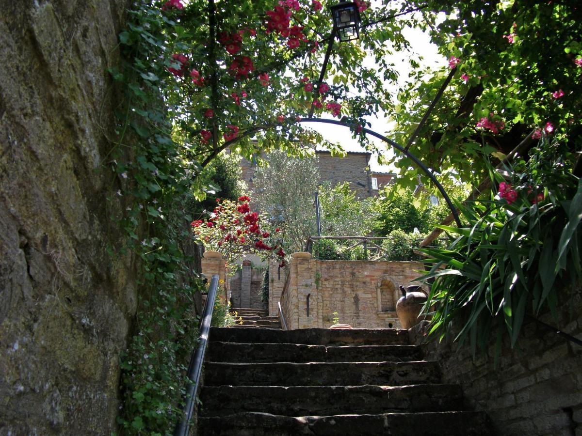 La Rosa Scarlatta Monterubbiano Exteriér fotografie